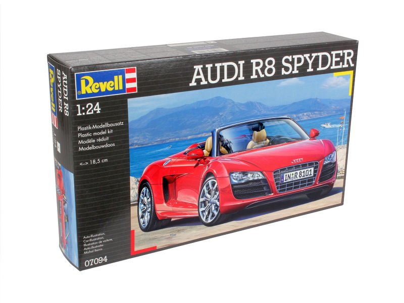 Audi R8 Spyder · Revell · 07094 · 1:24