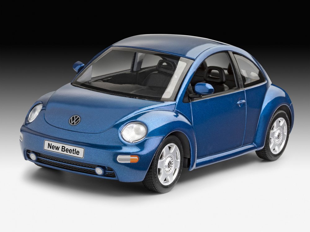 VW New Beetle · Revell · 07643 · 124