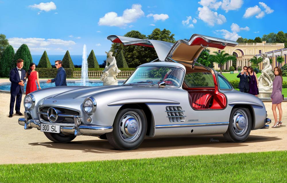 Mercedes Benz 300 SL