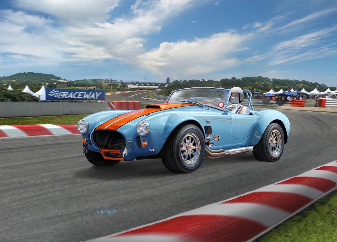 BR 08 günstig Kaufen-65 Shelby Cobra 427. 65 Shelby Cobra 427 <![CDATA[Revell / 07708 / 1:24]]>. 