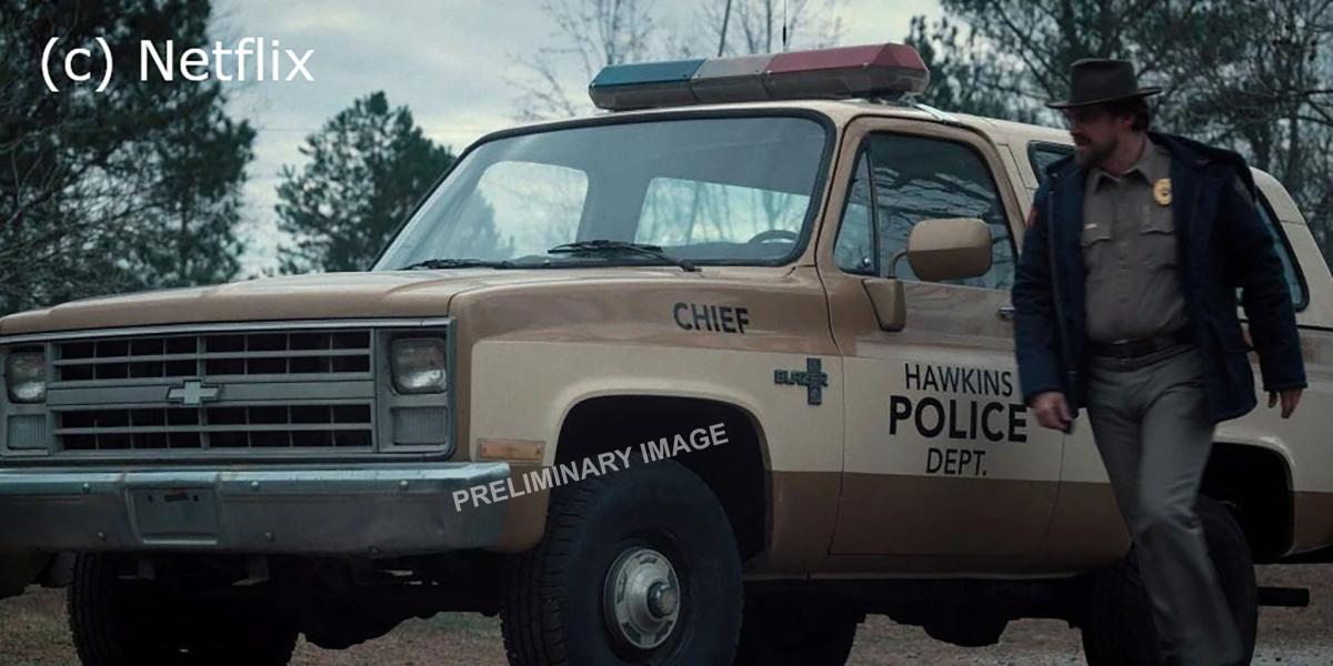 4009803007724 - 1985 Chevrolet K5 Blazer - Stranger Things 4009803007724 - 1985 Chevrolet K5 Blazer - Stranger Things