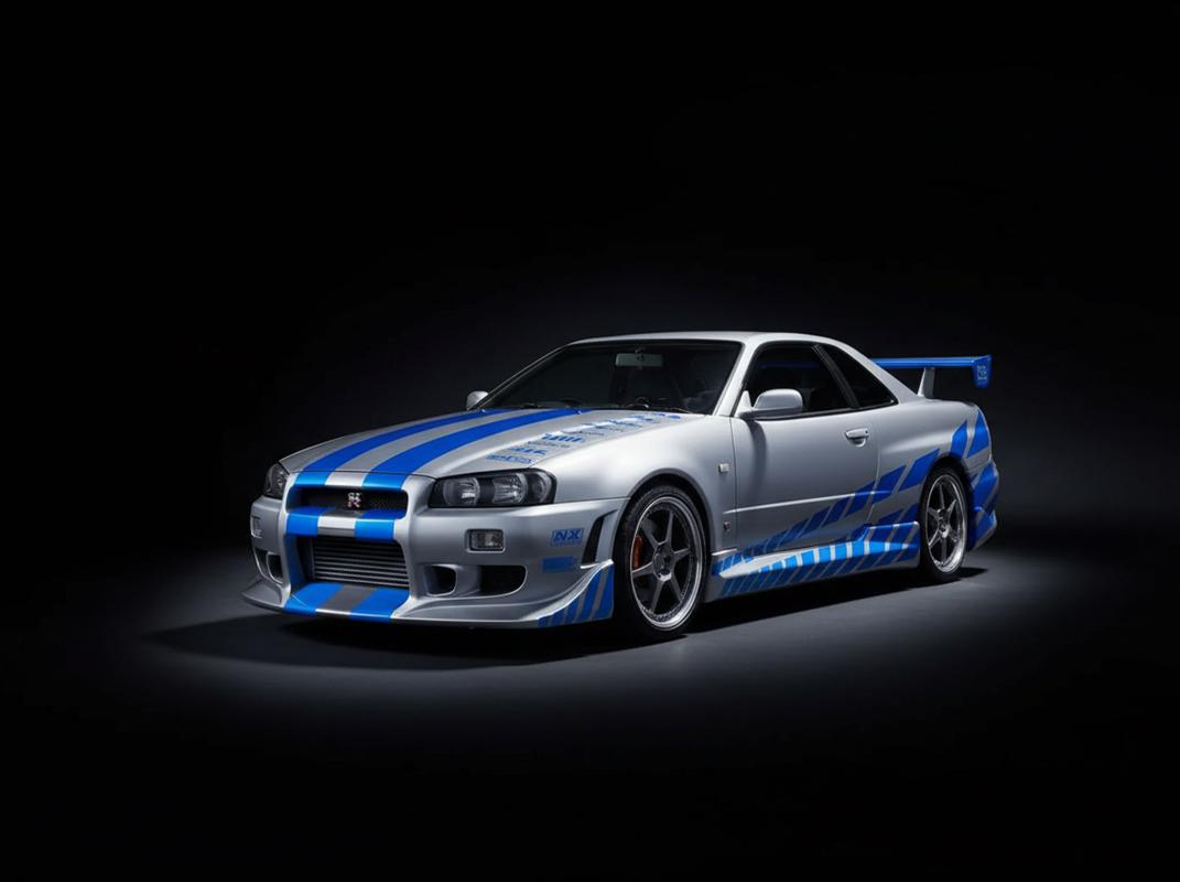Fast & Furious – Brian´s 1999 Nissan Skyline GT-R