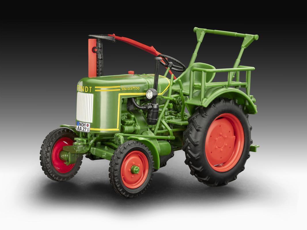 4009803078281 - Fendt F20 Dieselroß Traktor - Click System 4009803078281 - Fendt F20 Dieselroß Traktor - Click System