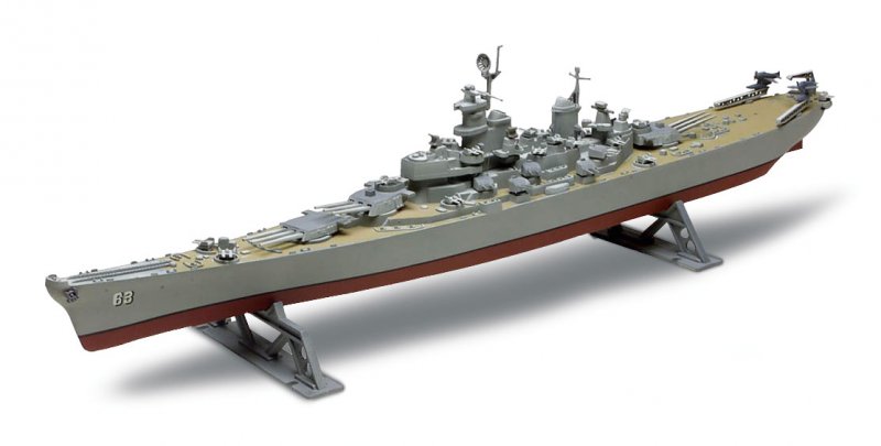 Battleship  günstig Kaufen-U.S.S. Missouri Battleship. U.S.S. Missouri Battleship <![CDATA[Revell / 10301 / 1:535]]>. 