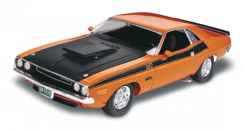 259 12 günstig Kaufen-1970 Dodge Challenger 2´n1. 1970 Dodge Challenger 2´n1 <![CDATA[Revell / 12596 / 1:24]]>. 