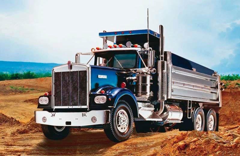 TRUCK günstig Kaufen-Kenworth W-900 Dump Truck. Kenworth W-900 Dump Truck <![CDATA[Revell / 12628 / 1:25]]>. 