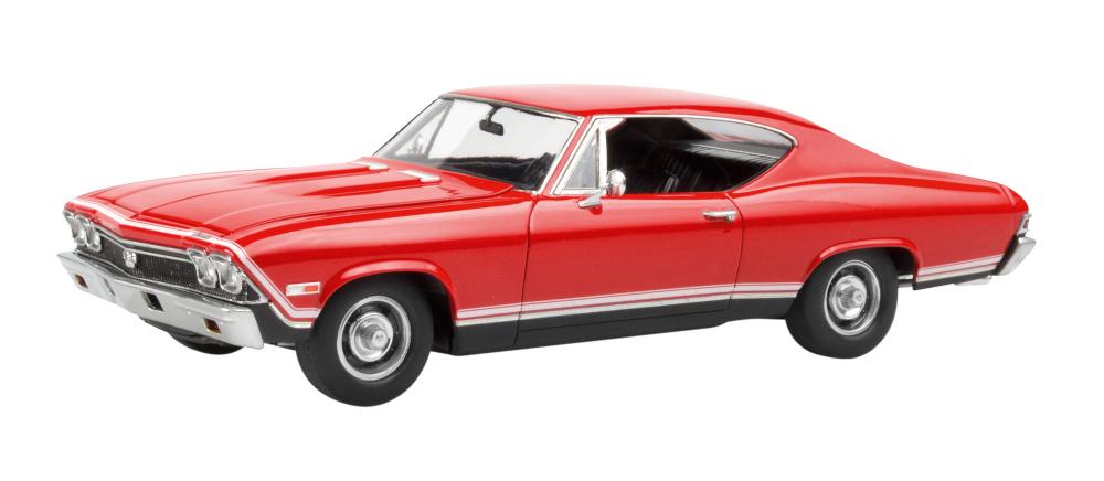 1968 günstig Kaufen-1968 CHEVELLE SS 396. 1968 CHEVELLE SS 396 <![CDATA[Revell / 14445 / 1:25]]>. 