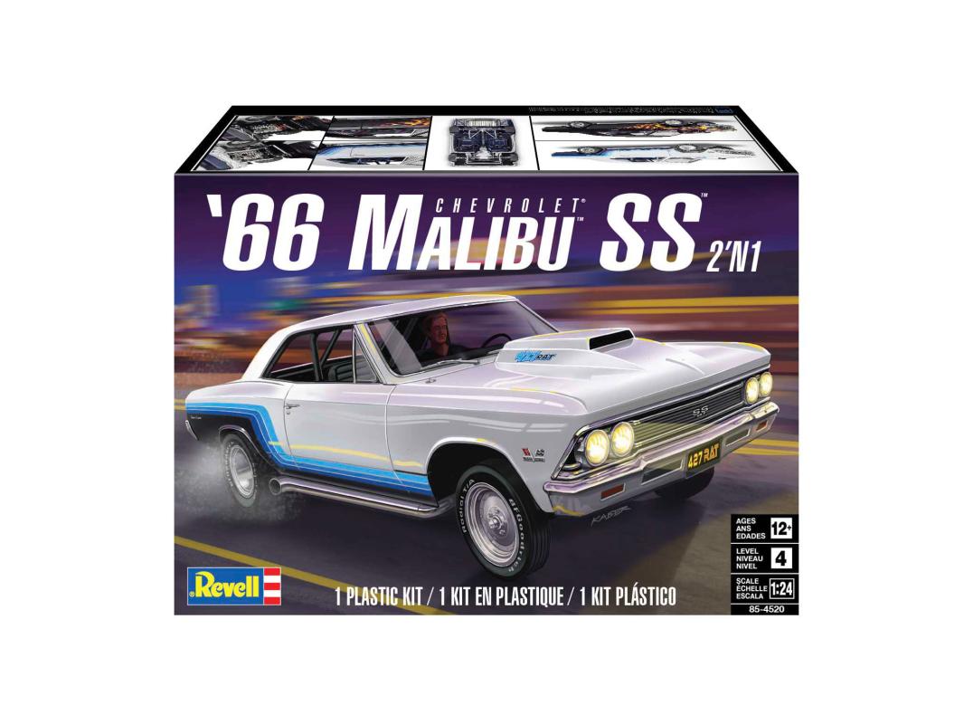 1966 günstig Kaufen-1966 Malibu SS 2N1. 1966 Malibu SS 2N1 <![CDATA[Revell / 14520 / 1:24]]>. 