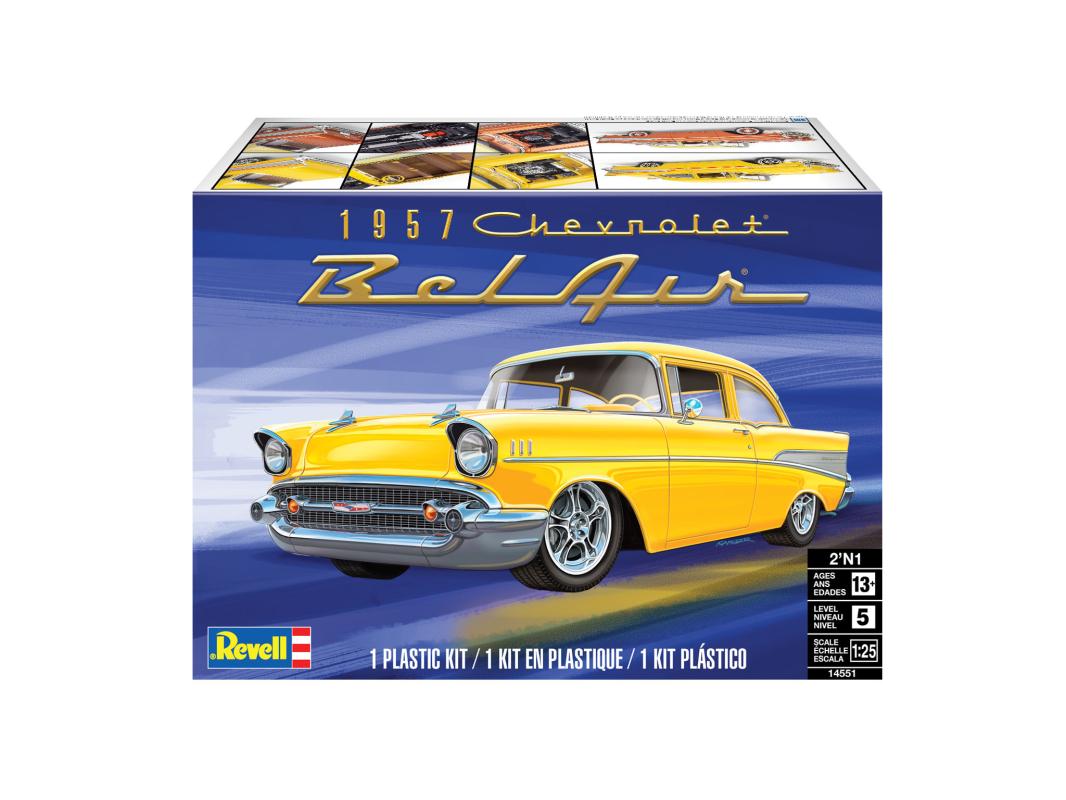 Chevy Bel günstig Kaufen-57 Chevy Bel Air. 57 Chevy Bel Air <![CDATA[Revell / 14551 / 1:25]]>. 