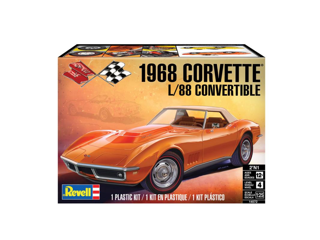 0840306945724 - 1968 Corvette L-88 Roadster