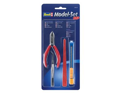 Mode Plus günstig Kaufen-Model-Set Plus *Bastelwerkzeuge*. Model-Set Plus *Bastelwerkzeuge* <![CDATA[Revell / 29619]]>. 