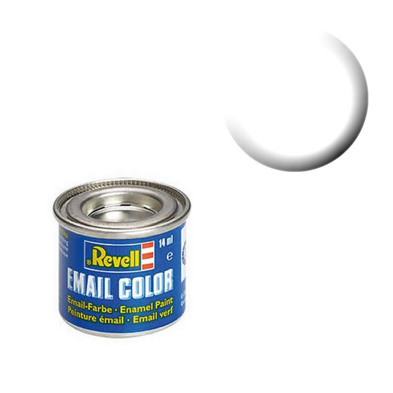 0000042023234 - Weiß (seidenmatt) - Email Color - 14ml