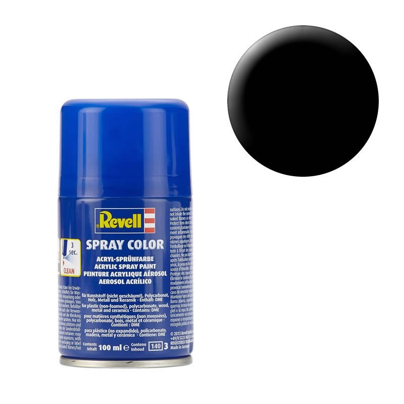 410 A günstig Kaufen-Spray schwarz, glänzend. Spray schwarz, glänzend <![CDATA[Revell / 34107]]>. 