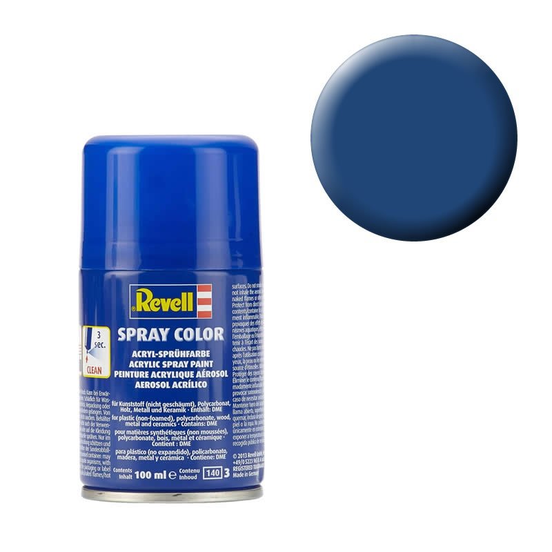 BLAU.DE günstig Kaufen-Spray blau, matt. Spray blau, matt <![CDATA[Revell / 34156]]>. 