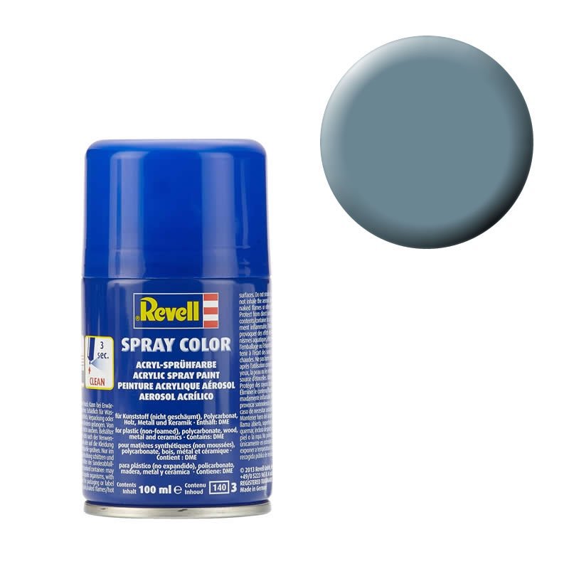 Grau  günstig Kaufen-Spray grau, matt. Spray grau, matt <![CDATA[Revell / 34157]]>. 
