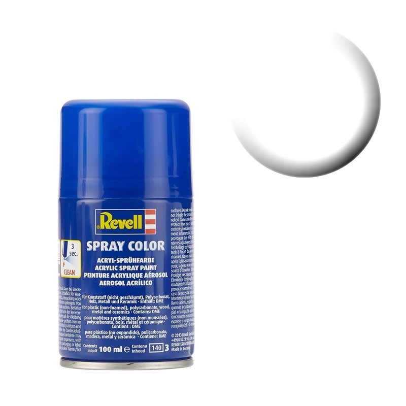 43 x günstig Kaufen-Spray weiß, seidenmatt. Spray weiß, seidenmatt <![CDATA[Revell / 34301]]>. 