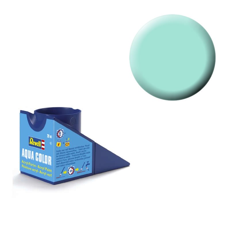 36 V  günstig Kaufen-Lichtgrün (matt) - Aqua Color - 18ml. Lichtgrün (matt) - Aqua Color - 18ml <![CDATA[Revell / 36155]]>. 