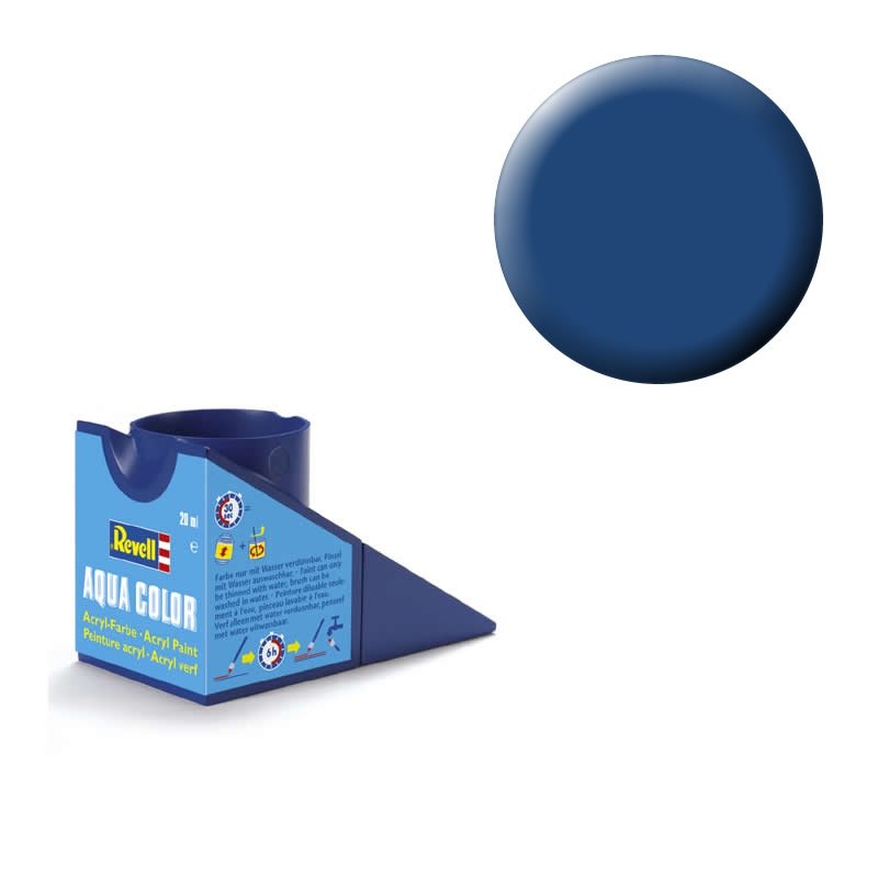 18 o  günstig Kaufen-Blau (matt) - Aqua Color - 18ml. Blau (matt) - Aqua Color - 18ml <![CDATA[Revell / 36156]]>. 