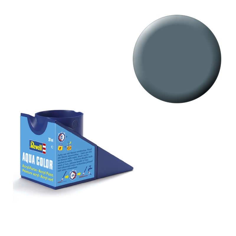 18 o  günstig Kaufen-Blaugrau (matt) - Aqua Color - 18ml. Blaugrau (matt) - Aqua Color - 18ml <![CDATA[Revell / 36179]]>. 