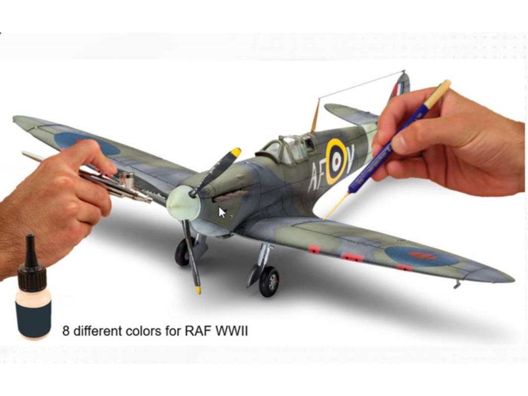 01 62  günstig Kaufen-Model Color - RAF WWII. Model Color - RAF WWII <![CDATA[Revell / 36201]]>. 