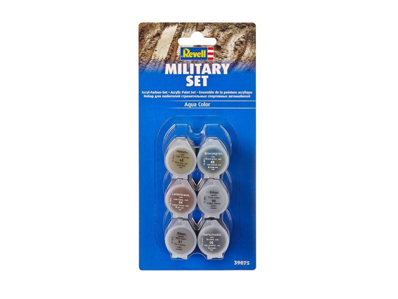 Farben günstig Kaufen-Farben-Set Militär. Farben-Set Militär <![CDATA[Revell / 39075]]>. 