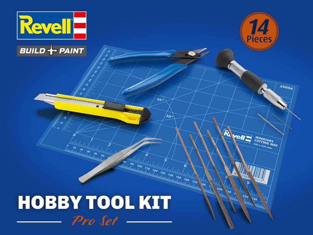 Hobby Tool Kit - Pro Set / 14-teilig