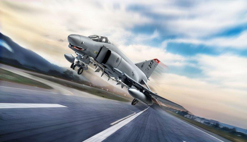 F-4E Phantom [Model Set]