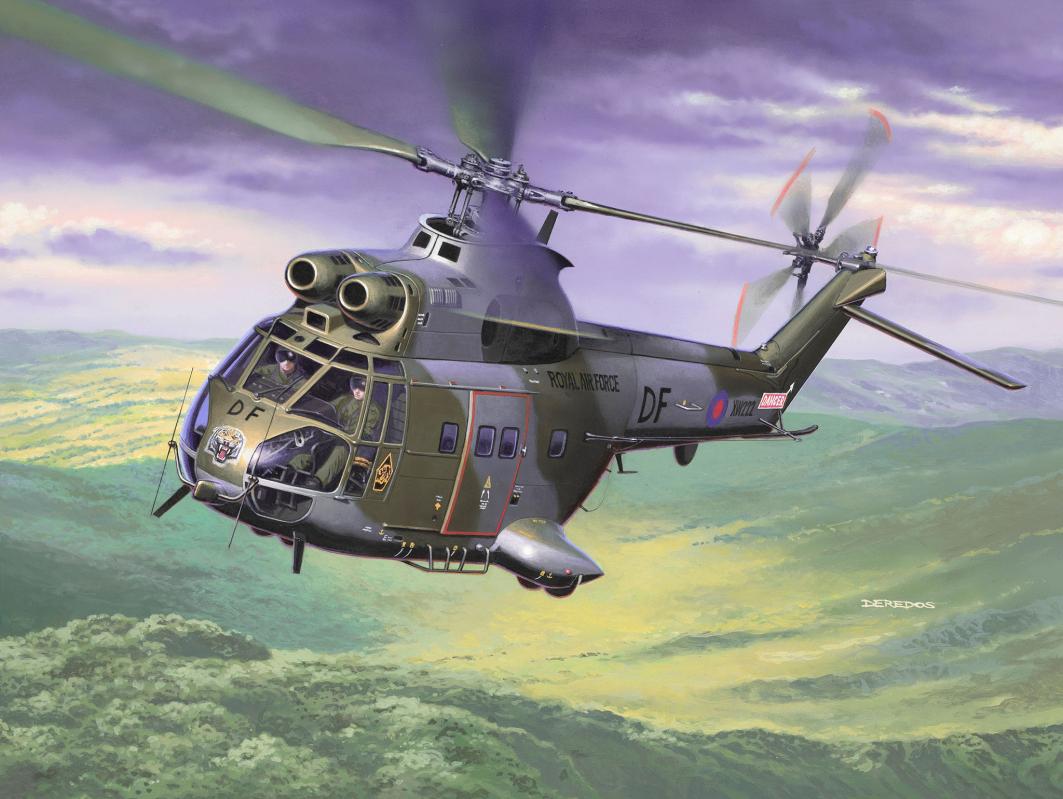 4009803637464 - Model Set - Westland Puma HC1