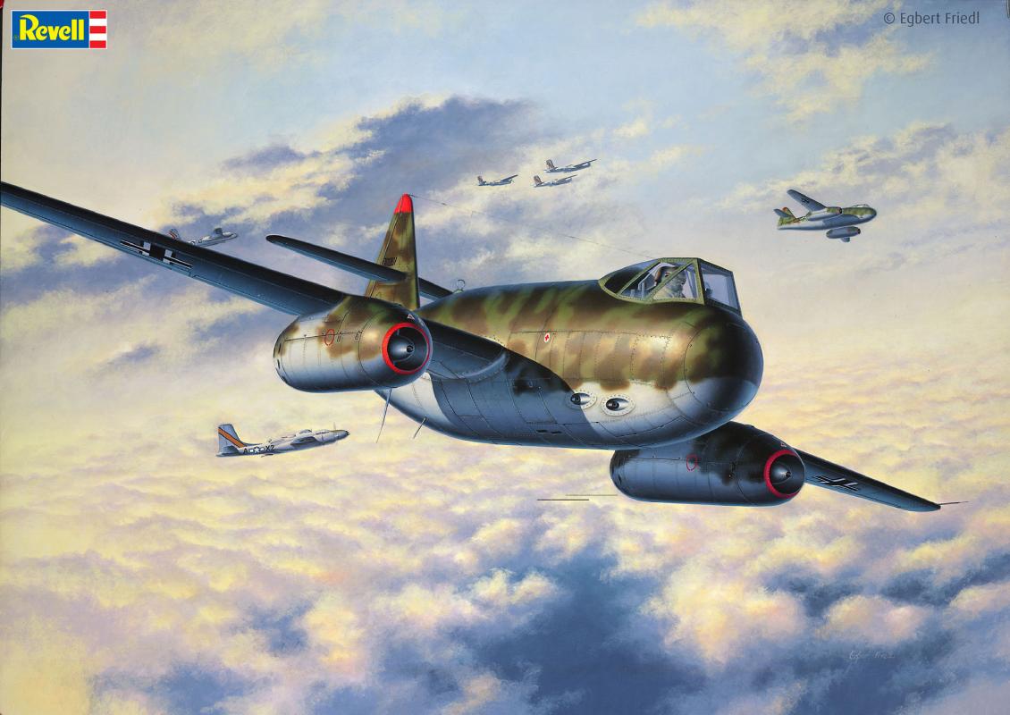 4009803637747 - Model Set - Messerschmitt P1099A - P-Series 4009803637747 - Model Set - Messerschmitt P1099A - P-Series