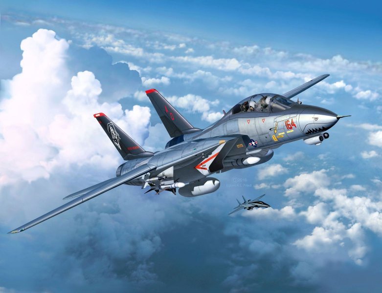 Tortendeko,Super günstig Kaufen-Model Set F-14D Super Tomcat. Model Set F-14D Super Tomcat <![CDATA[Revell / 63960 / 1:72]]>. 