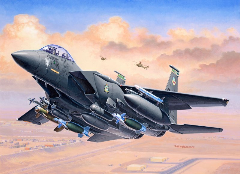 15E Eagle günstig Kaufen-Model Set F-15E STRIKE EAGLE. Model Set F-15E STRIKE EAGLE <![CDATA[Revell / 63972 / 1:144]]>. 