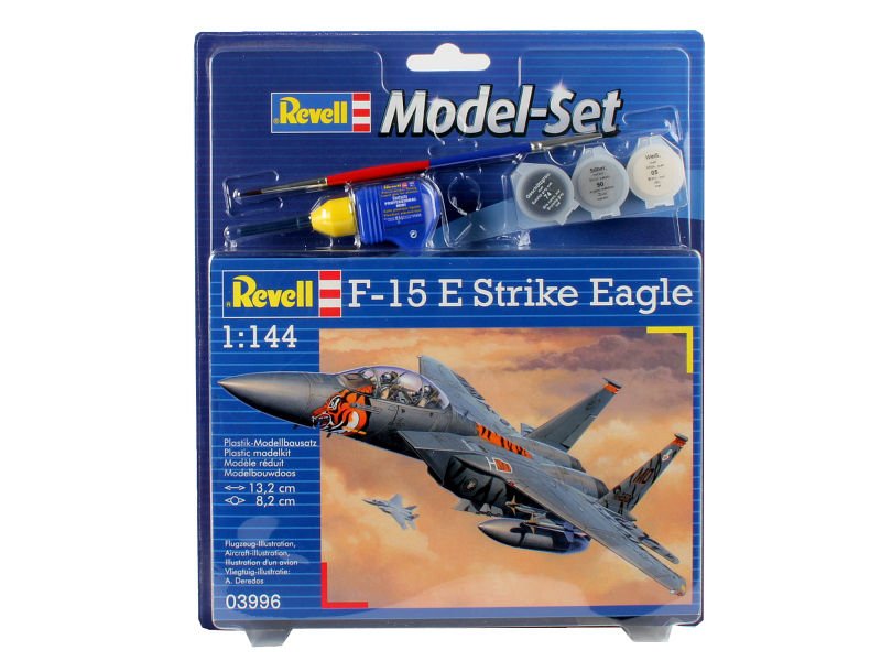 Model Set F-15E Eagle