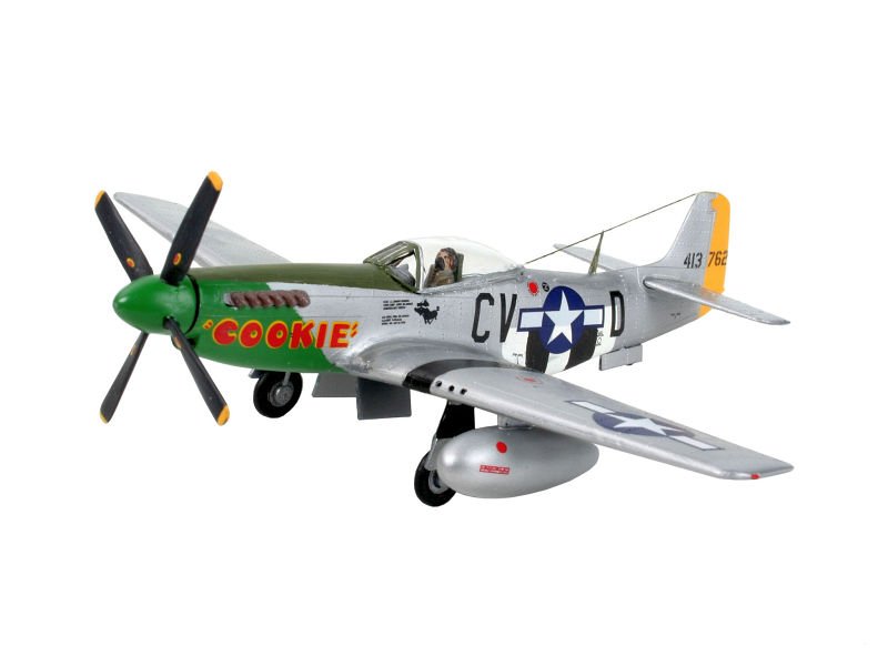 SET 14 günstig Kaufen-Model Set P-51D Mustang. Model Set P-51D Mustang <![CDATA[Revell / 64148 / 1:72]]>. 