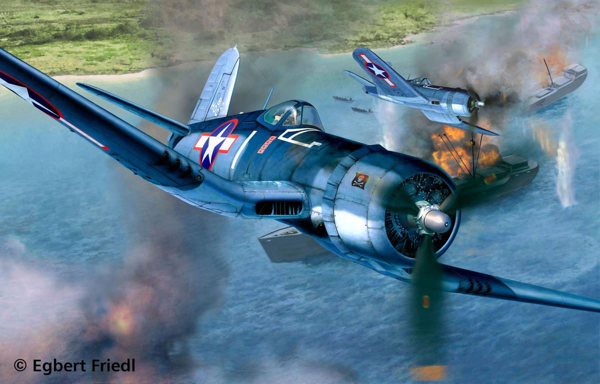 4009803647814 - Model Set - Vought F4U-1A Corsair 4009803647814 - Model Set - Vought F4U-1A Corsair