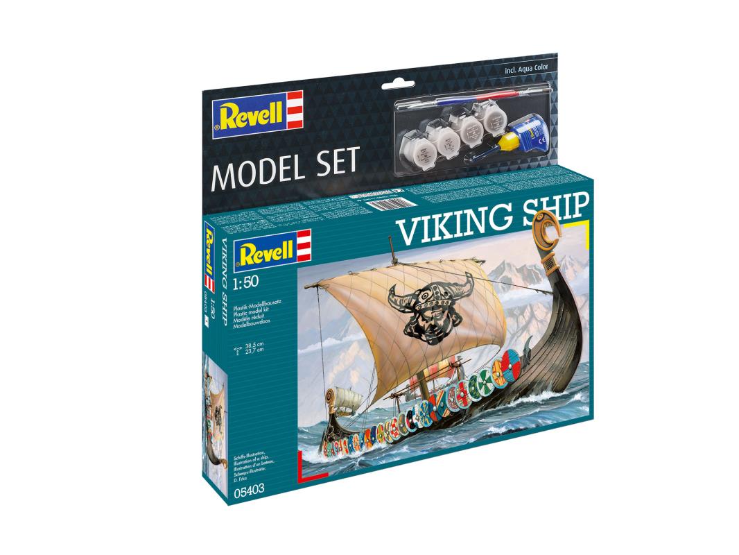 Set in günstig Kaufen-Model Set - Viking Ship. Model Set - Viking Ship <![CDATA[Revell / 65403 / 1:50]]>. 
