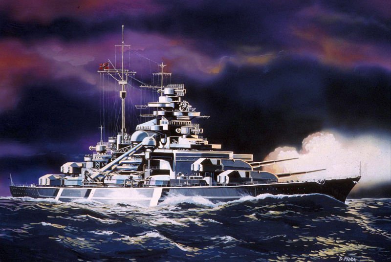 4009803658025 - Model Set Bismarck 4009803658025 - Model Set Bismarck