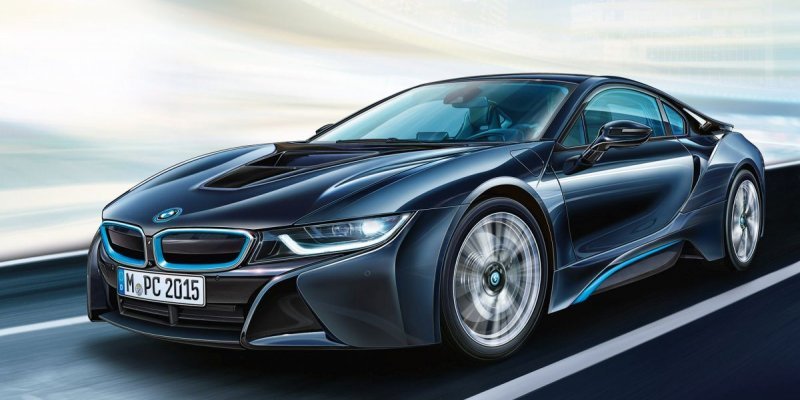 4009803670089 - 67008 - Model Set BMW i8 4009803670089 - 67008 - Model Set BMW i8
