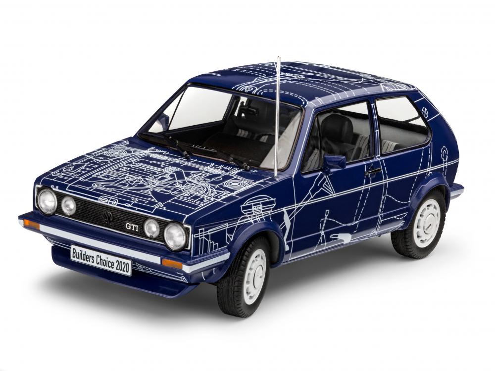 Revell Model Set - VW Golf GTI Builder Choice