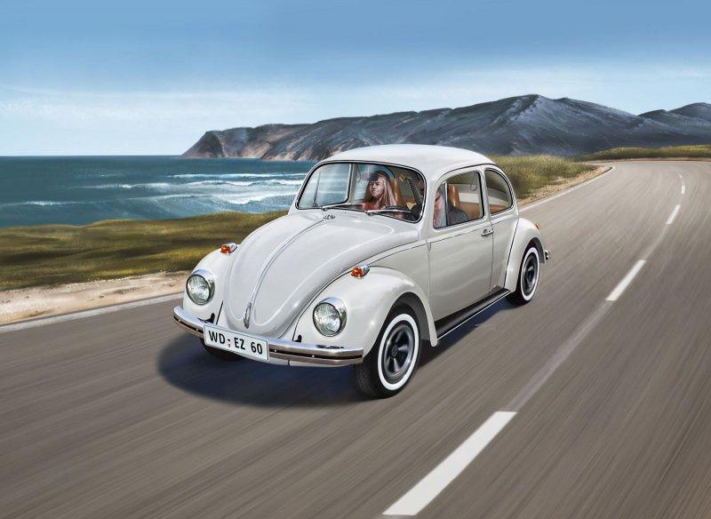 Beetle VW günstig Kaufen-Model Set VW Beetle. Model Set VW Beetle <![CDATA[Revell / 67681 / 1:32]]>. 