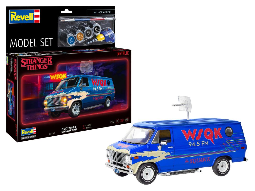 4009803167732 - Model Set - Car Stranger Thing