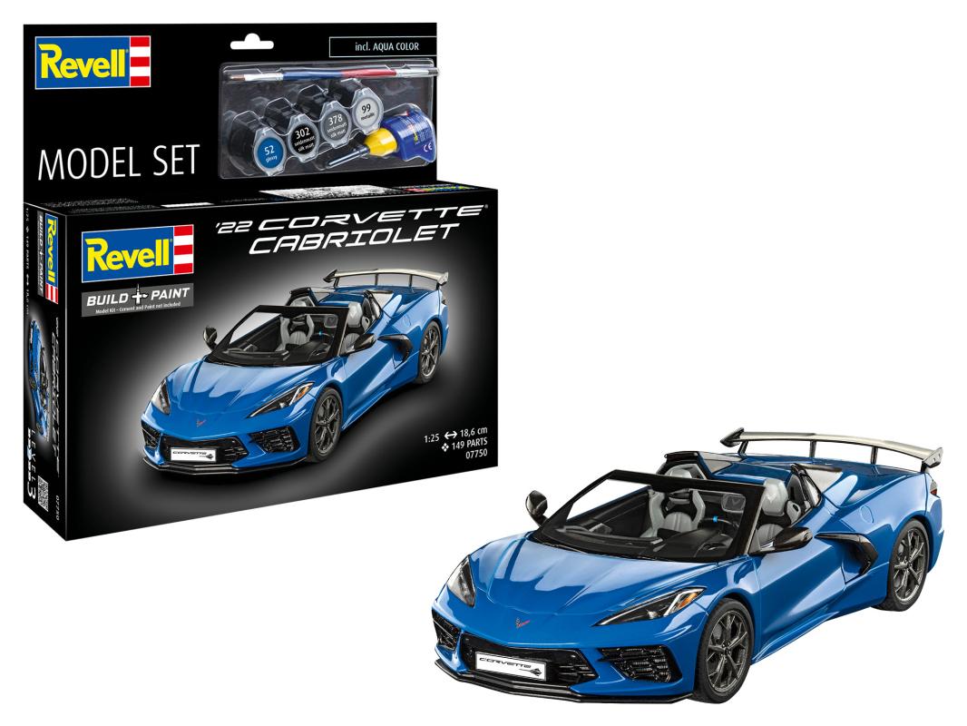 4009803367750 - Corvette C8 Cabriolet - Model Set