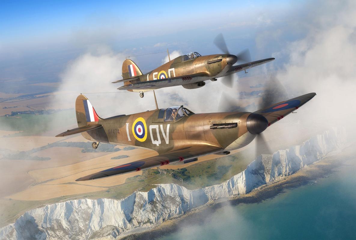 4009803173771 - Spitfire MkIa & Hurricane MkI - Starter Kit