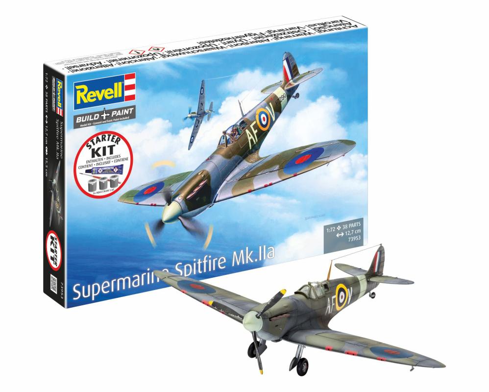 4009803573953 - Spitfire MkIIa - Starter Kit