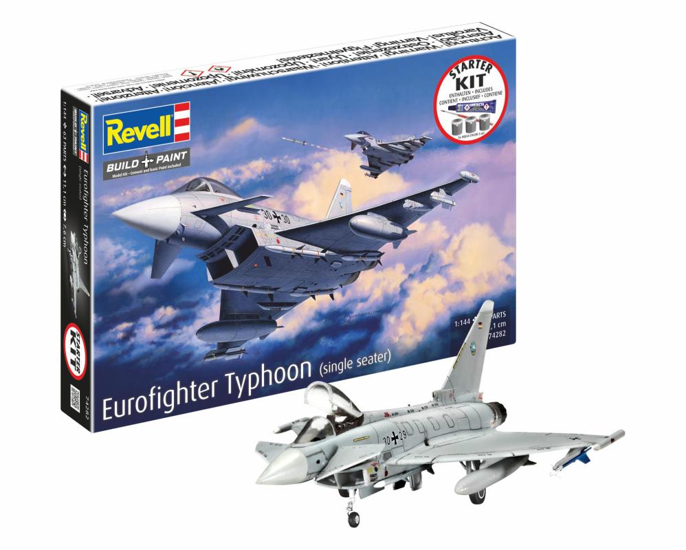4009803742823 - Eurofighter Typhoon (single seater) - Starter Kit