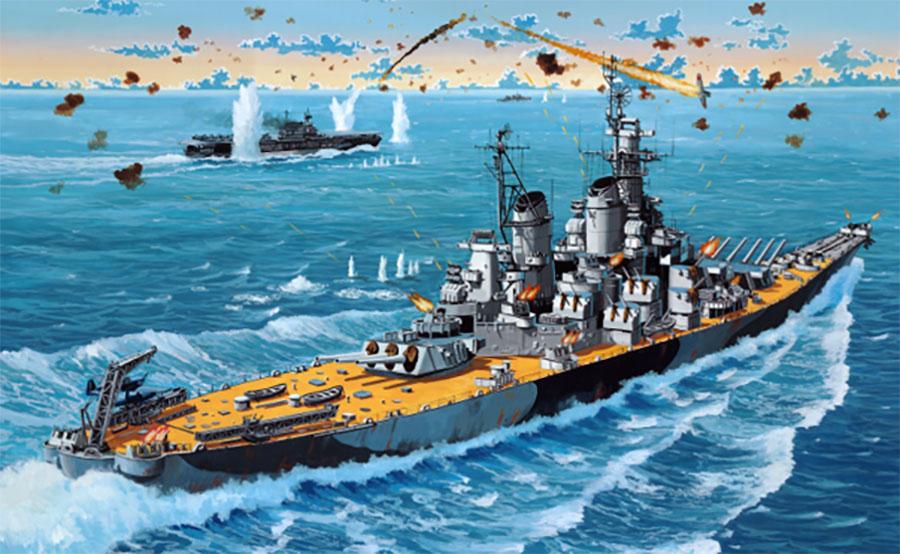Battleship USS New Jersey – Starter Kit