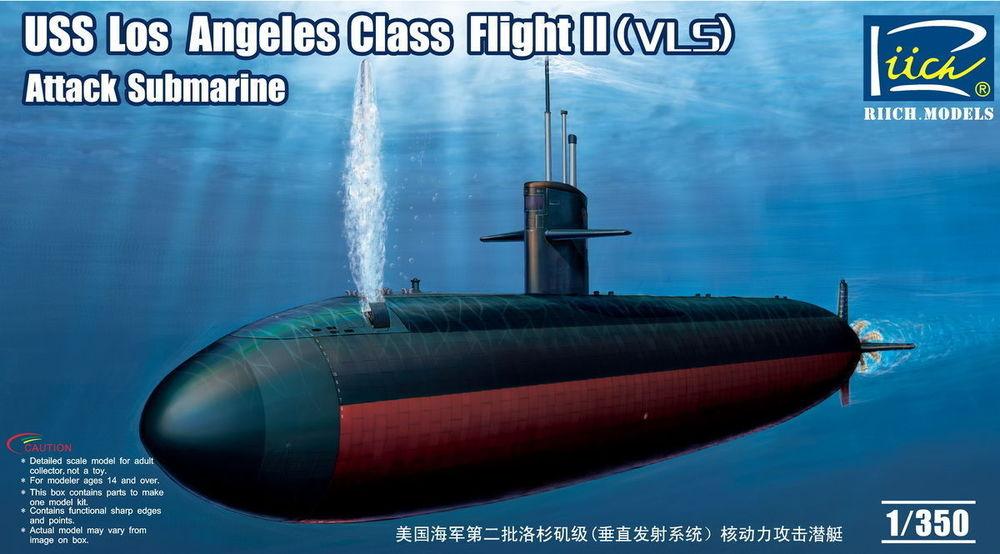 class 6 günstig Kaufen-USS Los Angeles Class Flight II(VLS) Att Attack Submarine. USS Los Angeles Class Flight II(VLS) Att Attack Submarine <![CDATA[Riich Models / RN28006 / 1:350]]>. 