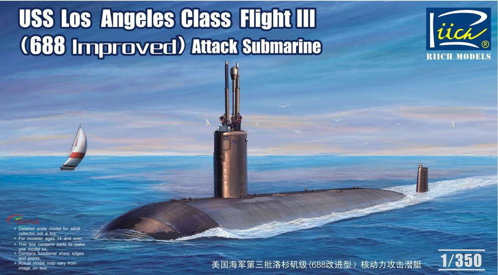 Model Ich günstig Kaufen-USS Los Angeles Class Flight III. USS Los Angeles Class Flight III <![CDATA[Riich Models / RN28007 / 1:350]]>. 