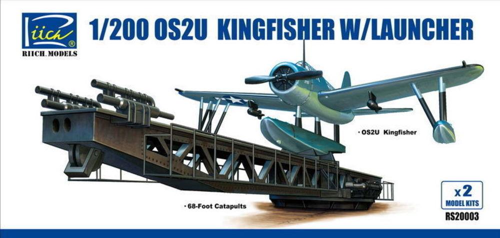 II 2 günstig Kaufen-OS2U-3 Kingfisher w/Launcher (ModelKitsX2). OS2U-3 Kingfisher w/Launcher (ModelKitsX2) <![CDATA[Riich Models / RS20003 / 1:200]]>. 