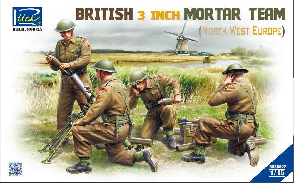 inch Mortar günstig Kaufen-British 3 inch Mortar Team set (North West Europe). British 3 inch Mortar Team set (North West Europe) <![CDATA[Riich Models / RV35022 / 1:35]]>. 