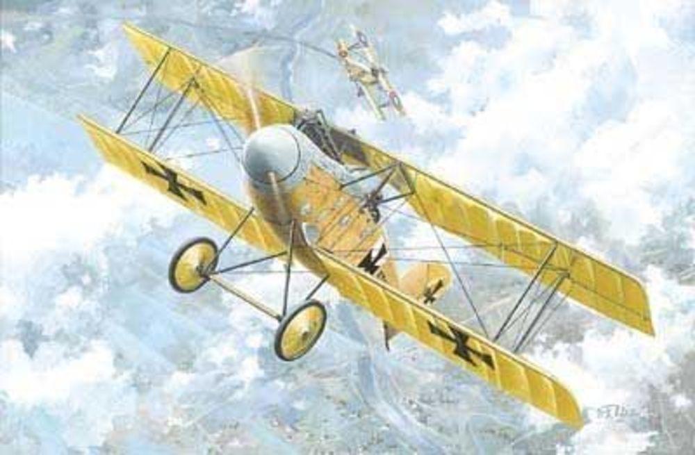 ALBATROS günstig Kaufen-Albatros D.II Oeffag s.53. Albatros D.II Oeffag s.53 <![CDATA[Roden / 018 / 1:72]]>. 